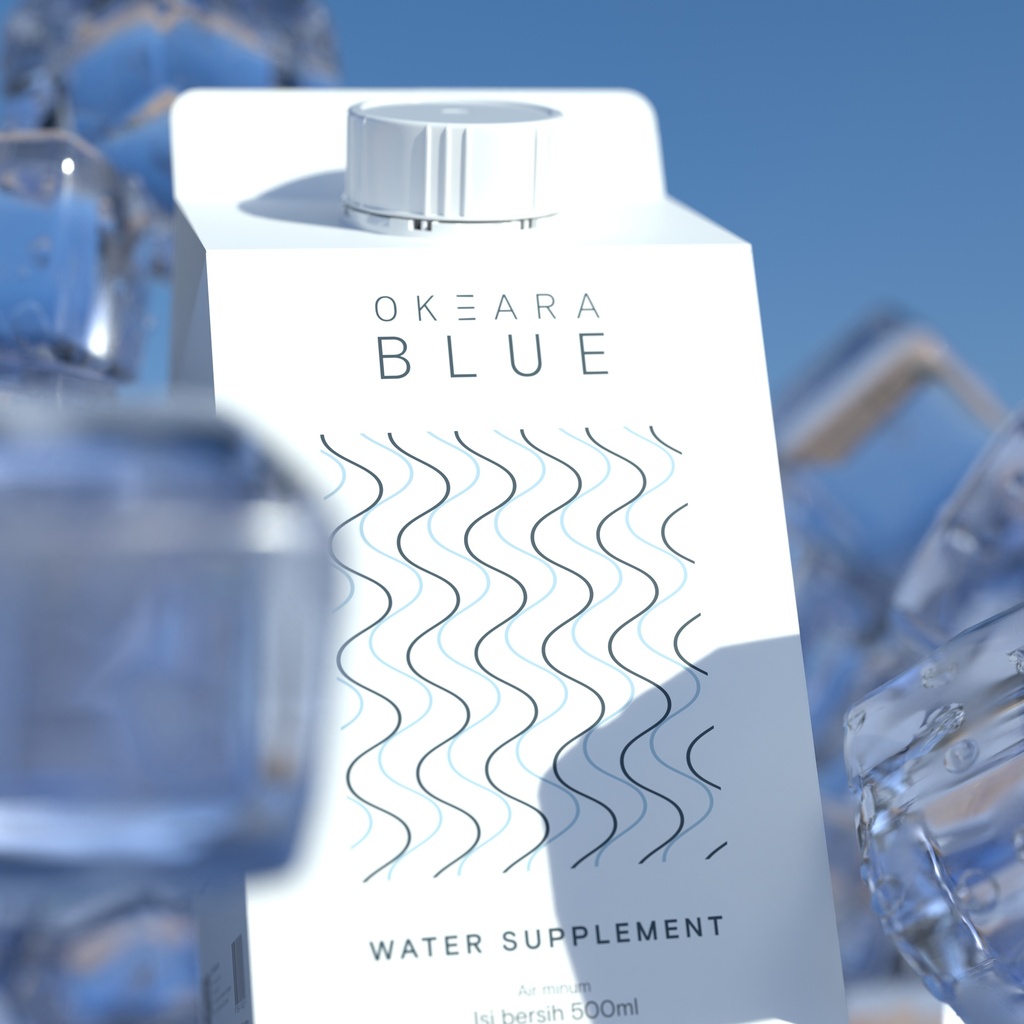OKEARA Blue (Bali Only)