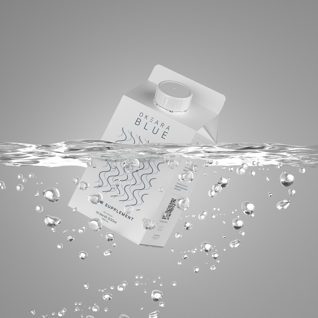OKEARA BLUE — 500 ml x 3 pcs | Say goodbye to Bali Belly