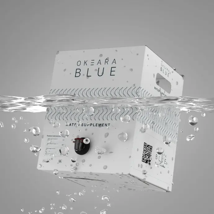 OKEARA BLUE — 12 L | Daily Immune Shield