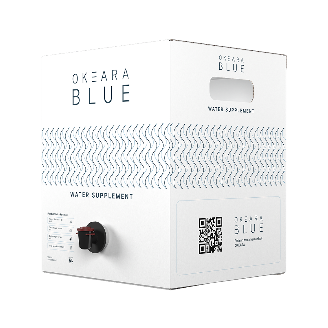 OKEARA Blue HOCl Water Supplement 12l