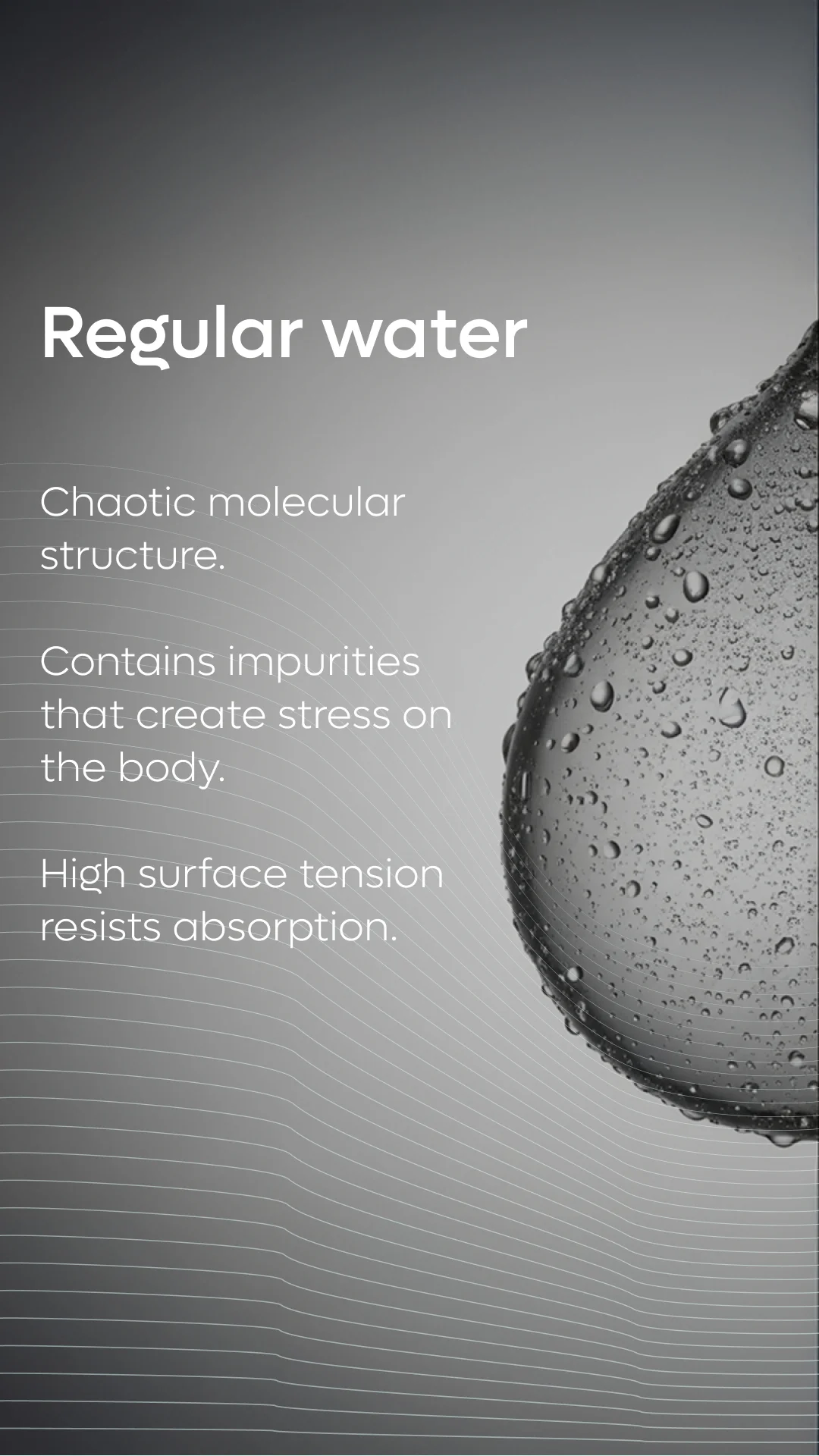 OKEARA Blue HOCl Supplement Water Marquee