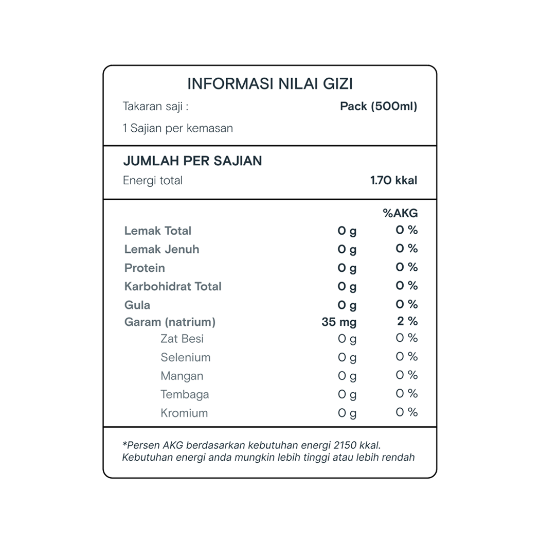 Okeara-Ultra-Light-Structured-Water-500ml-Nutrition-product