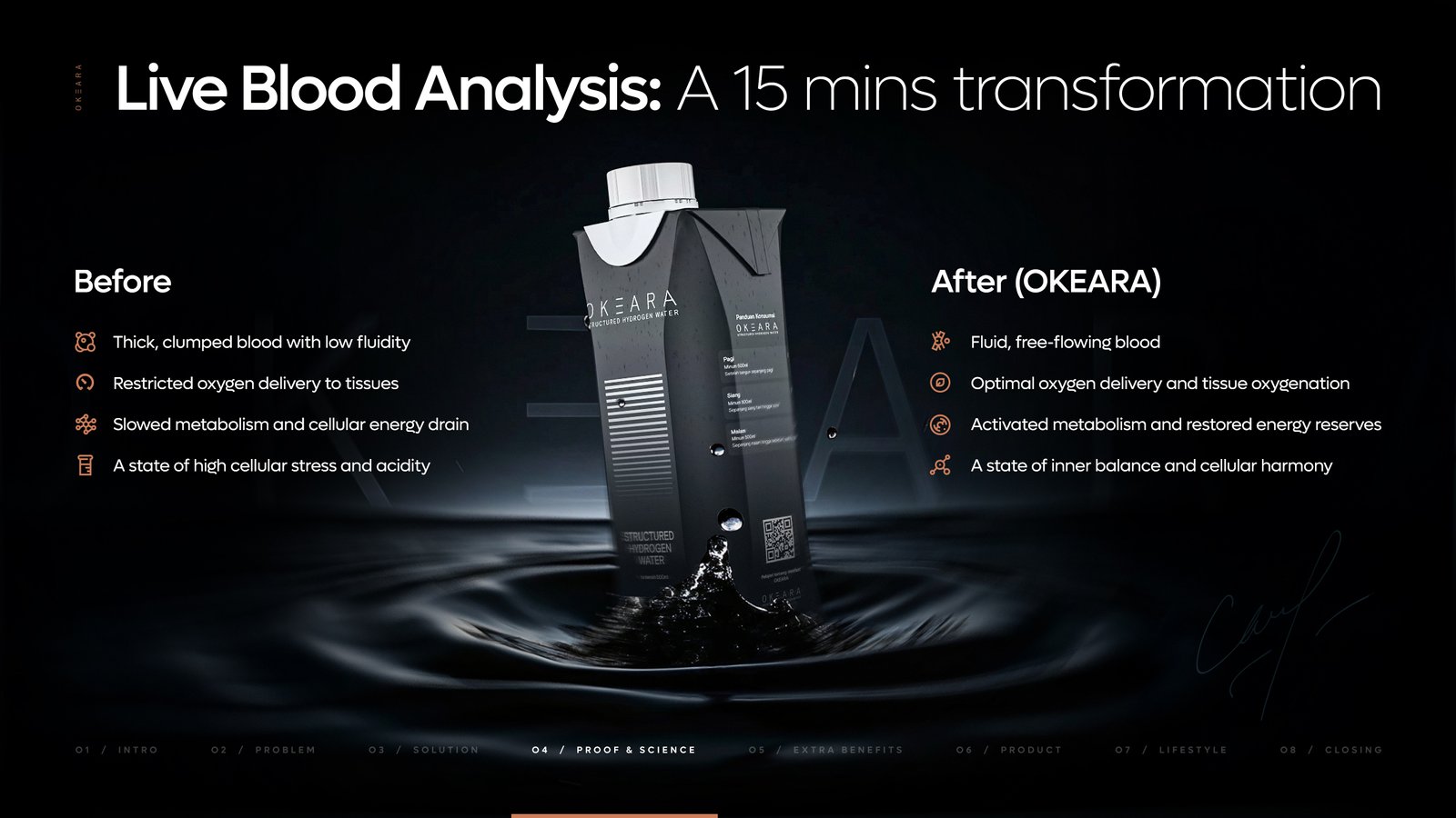 OKEARA hydrogen water