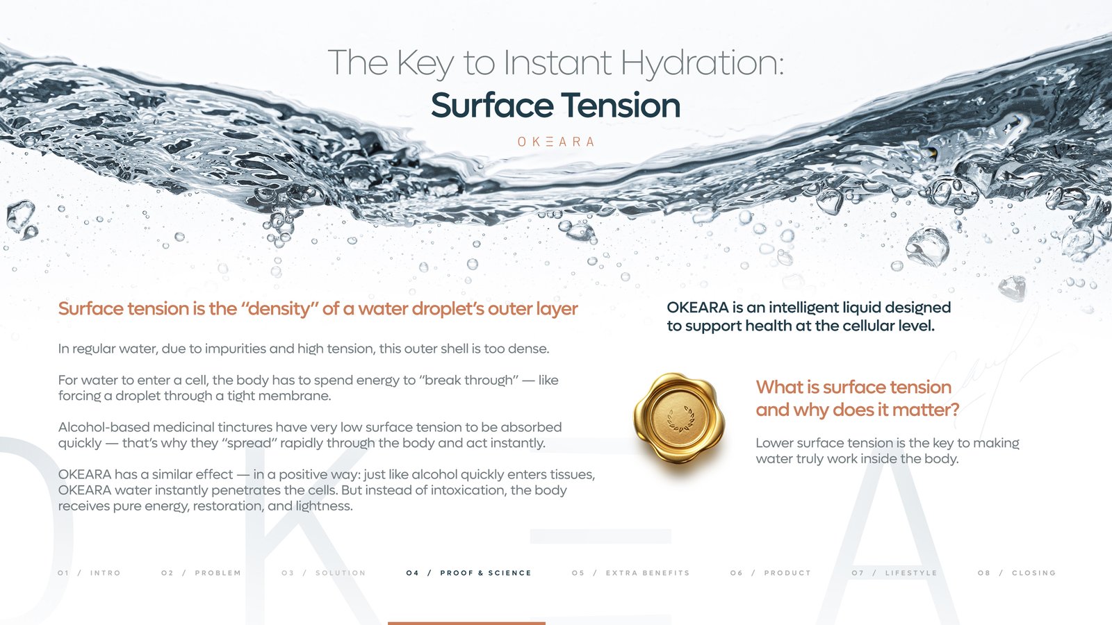 OKEARA hydrogen water