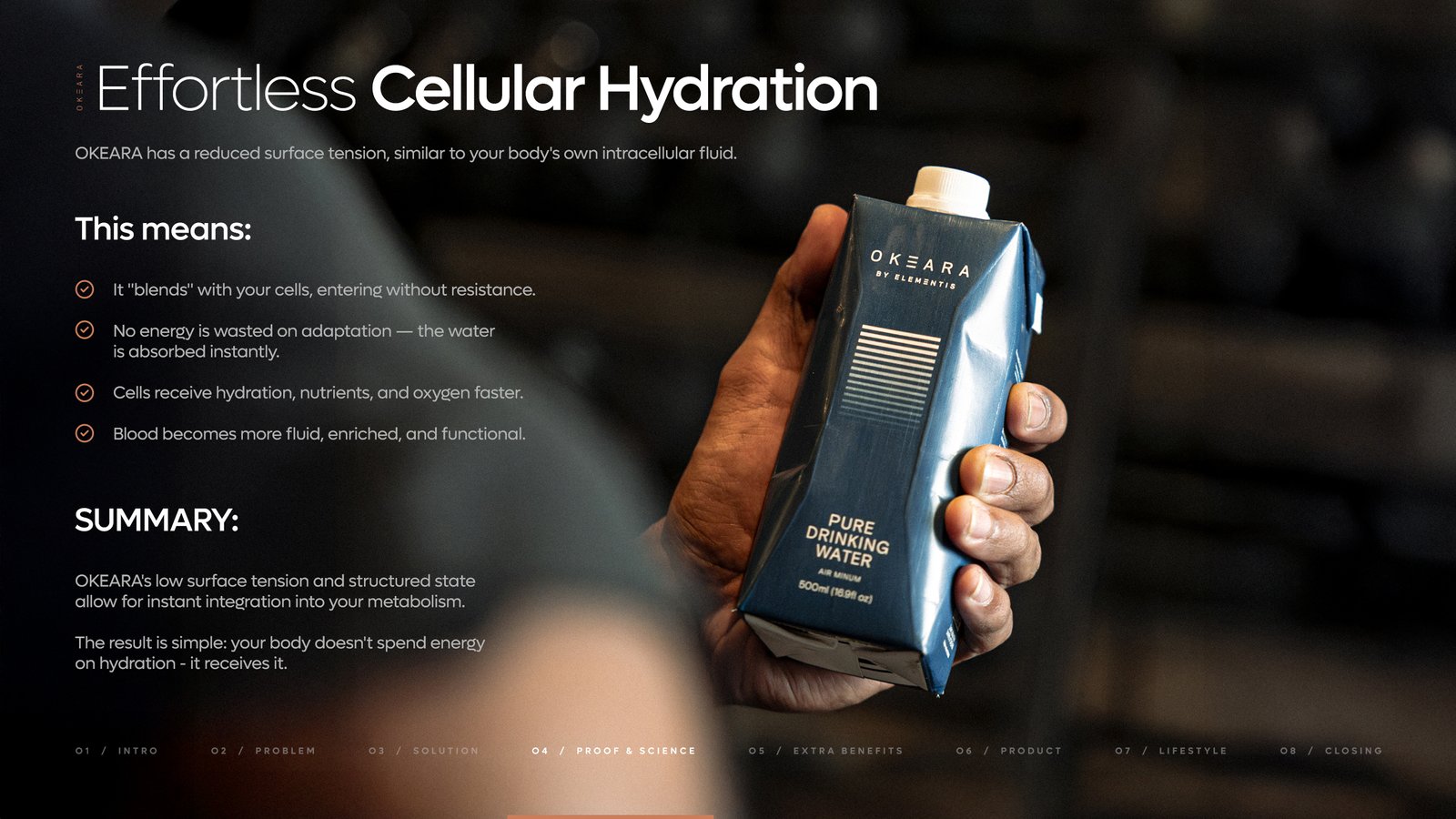 OKEARA hydrogen water