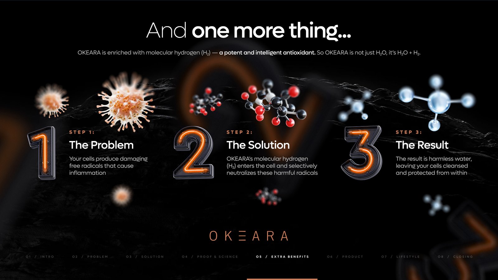 OKEARA hydrogen water