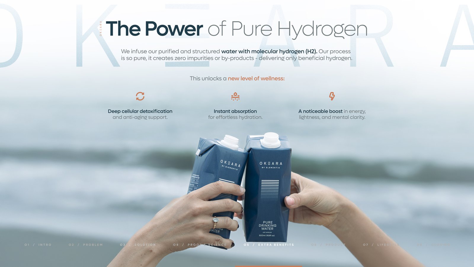 OKEARA hydrogen water