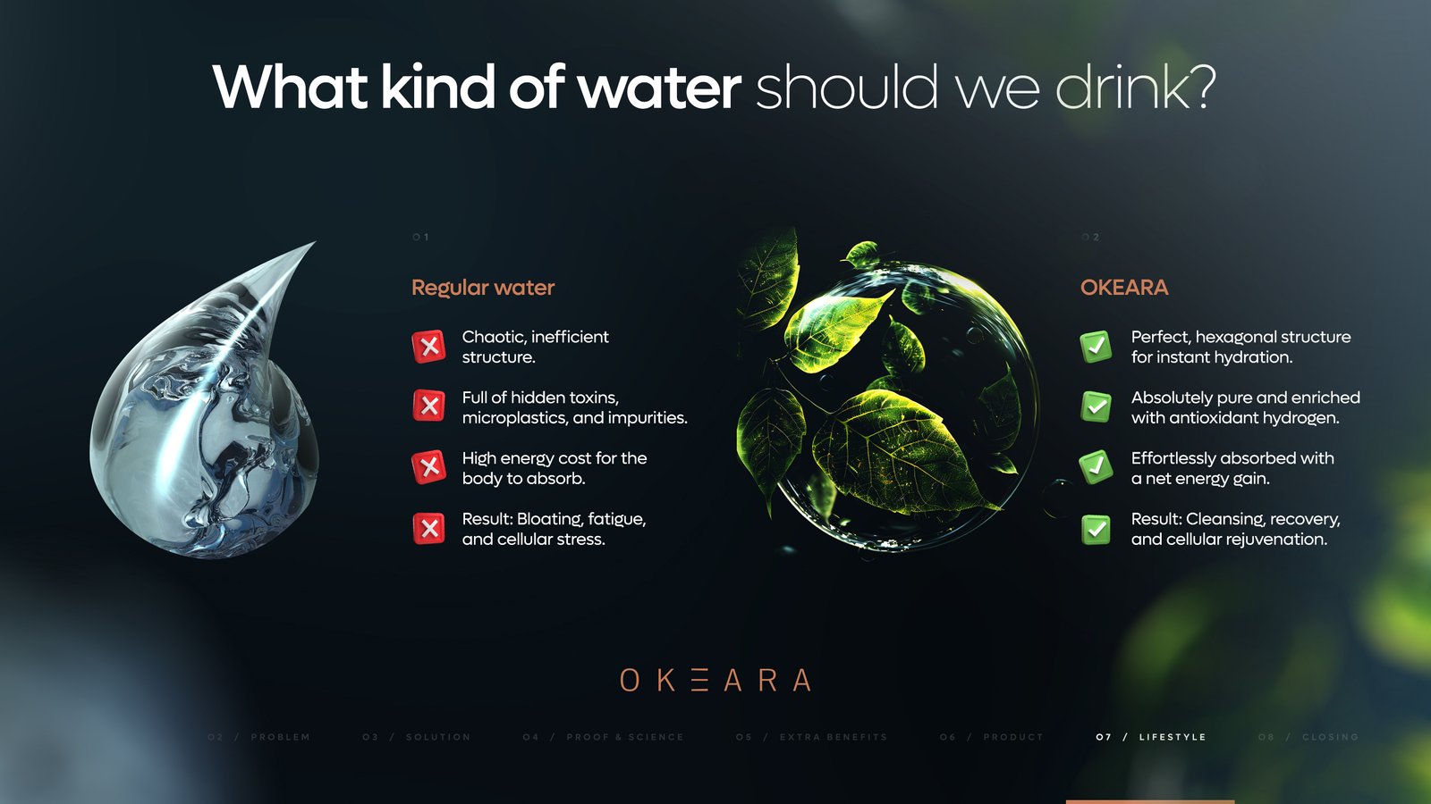 OKEARA hydrogen water