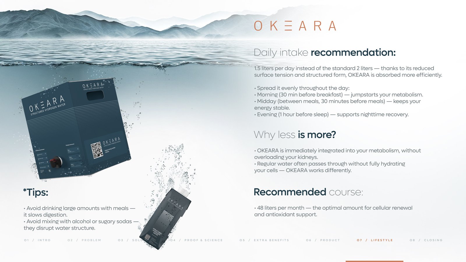 OKEARA hydrogen water