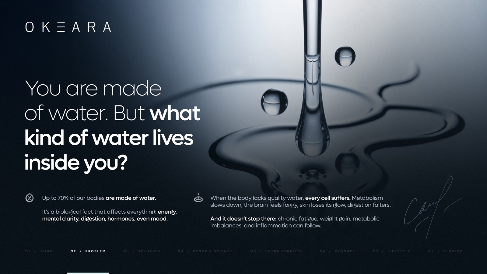 OKEARA hydrogen water