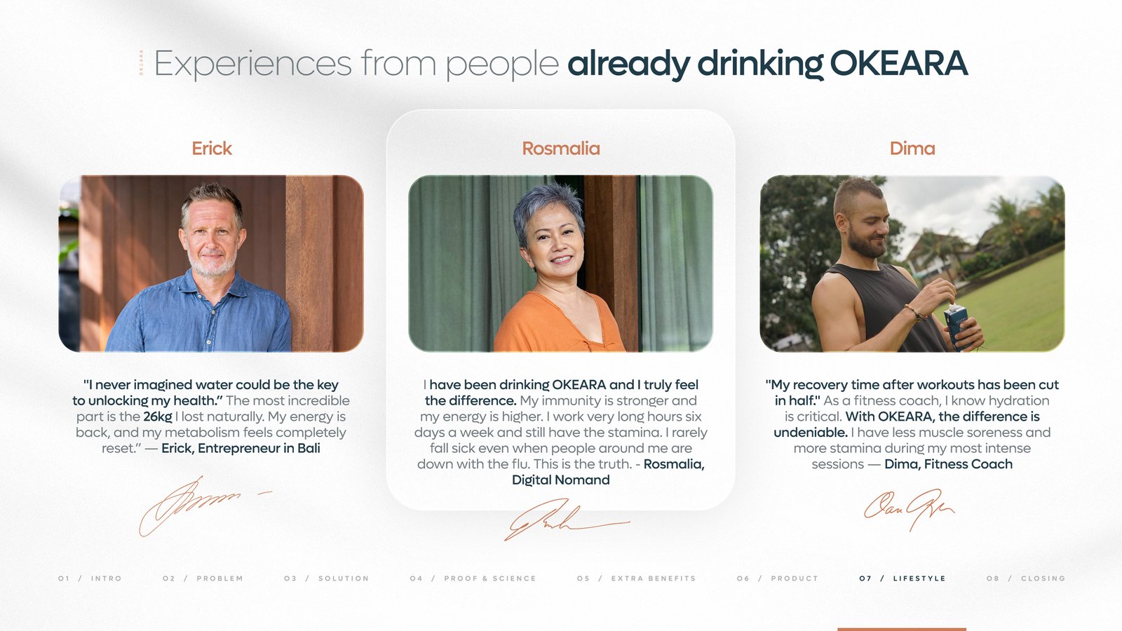 OKEARA hydrogen water