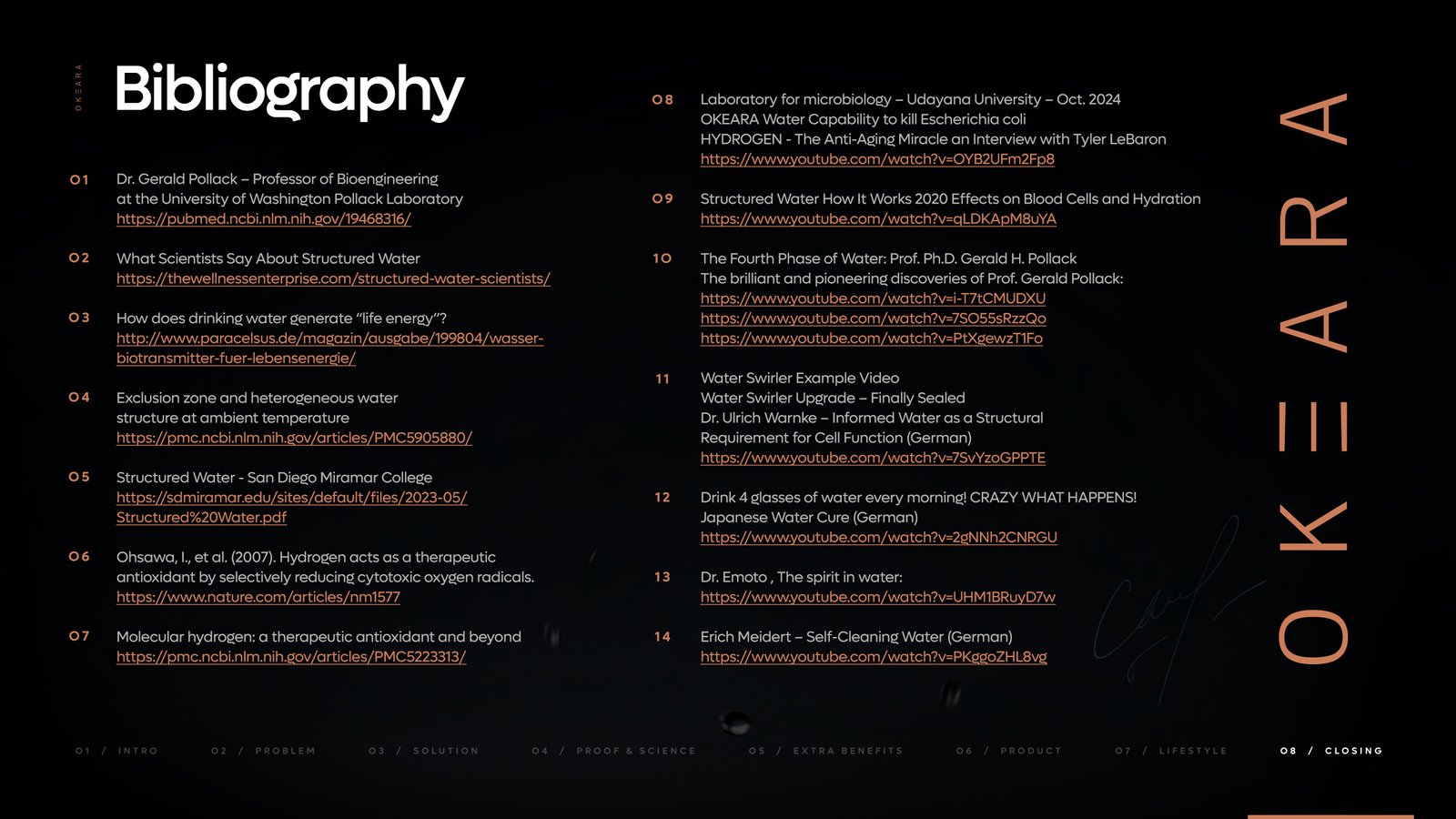 OKEARA hydrogen water