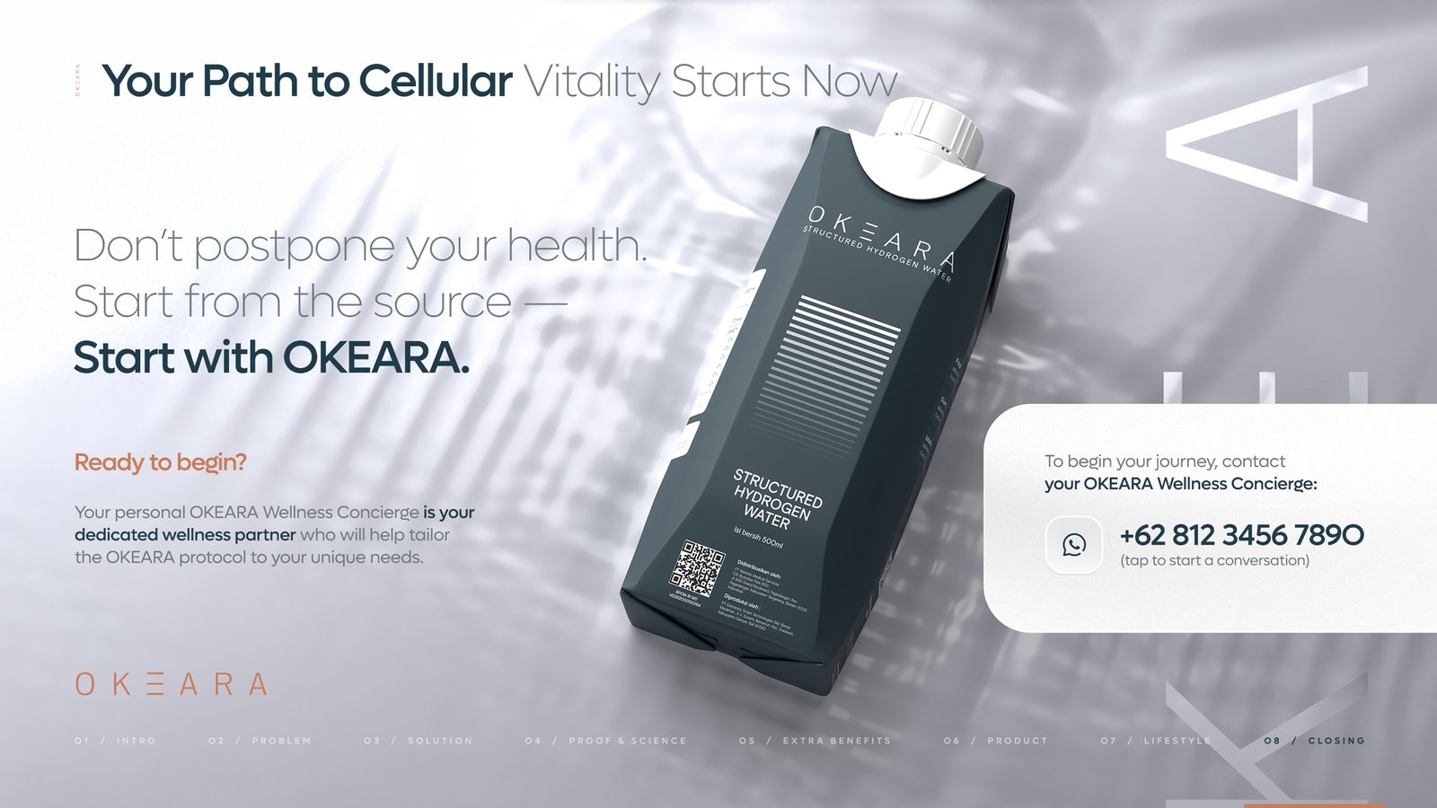 OKEARA hydrogen water