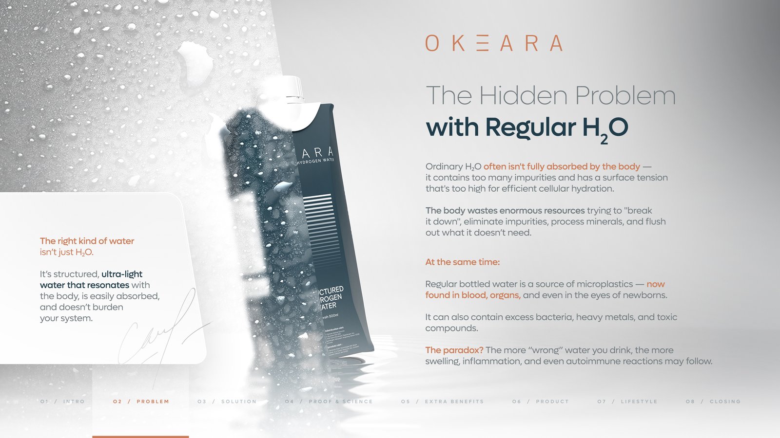 OKEARA hydrogen water