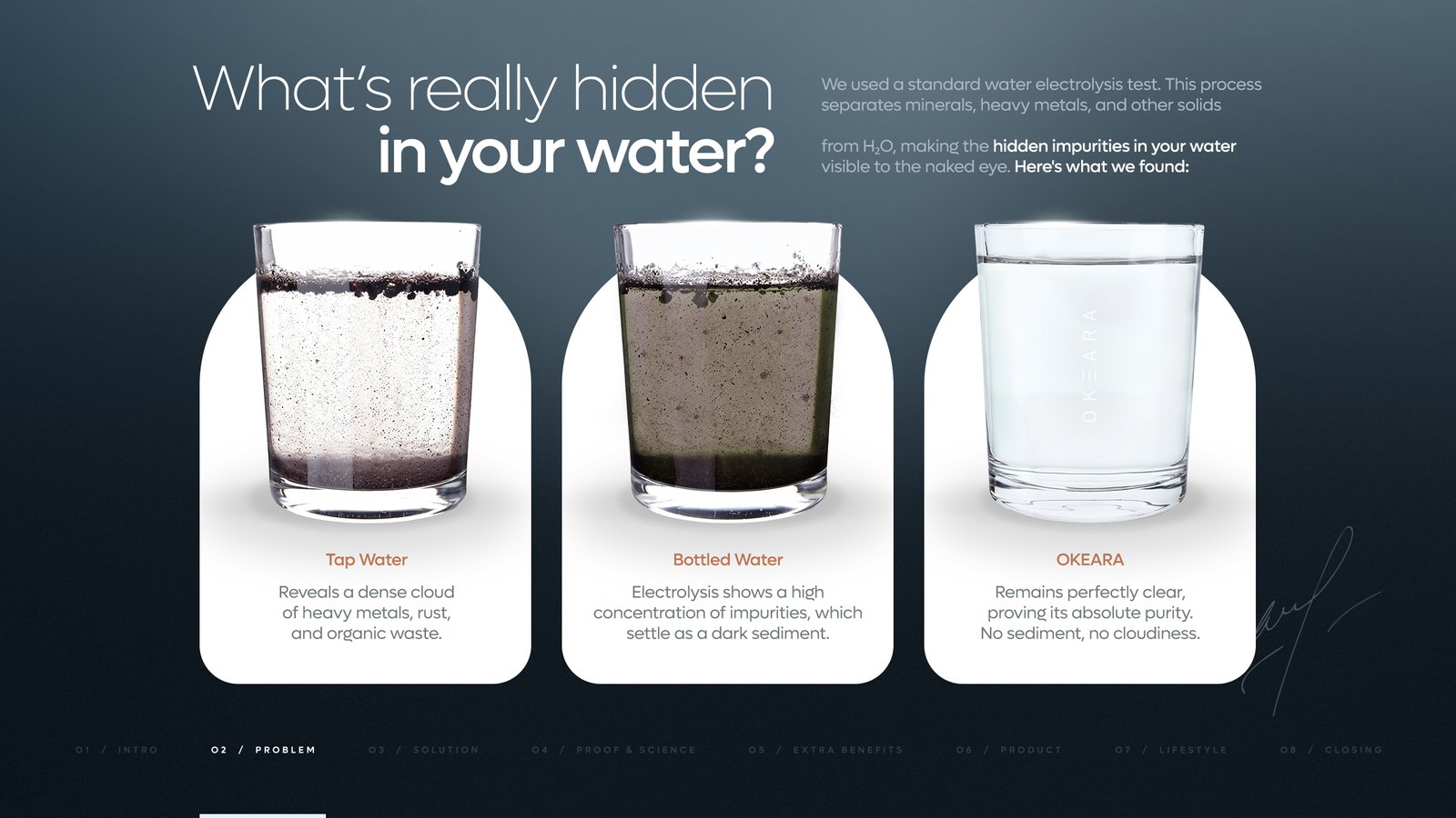 OKEARA hydrogen water