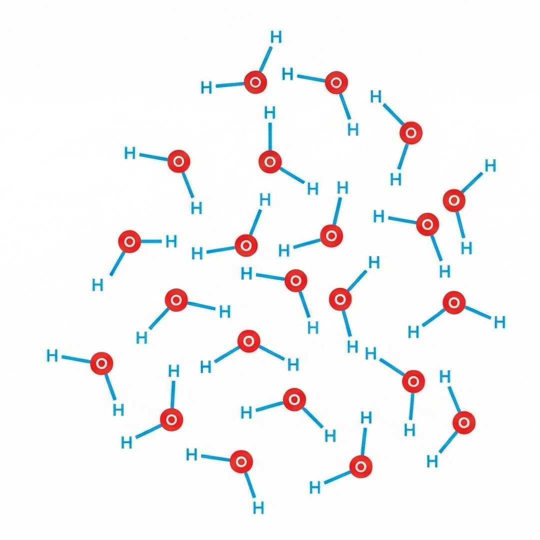 regular water structure