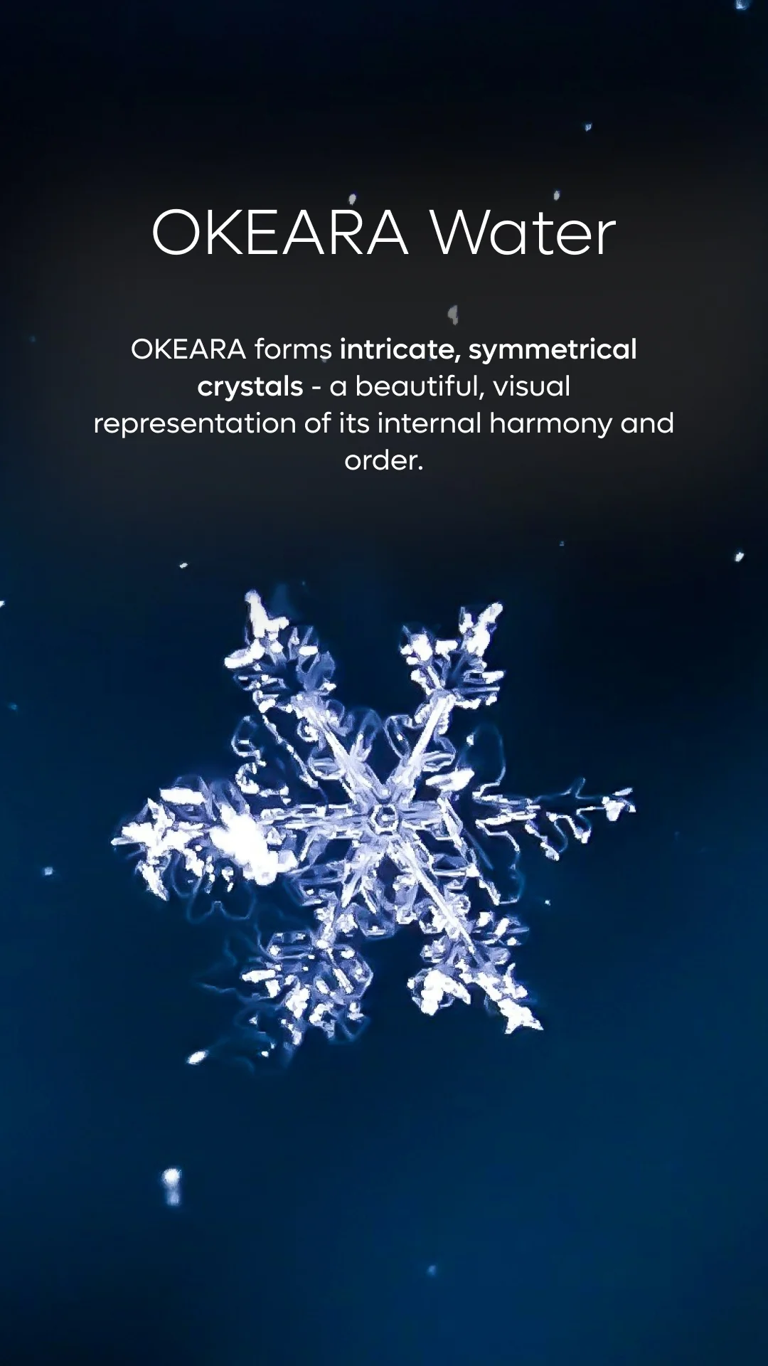 OKEARA Ultra Light Structured Hydrogen Water Highlights