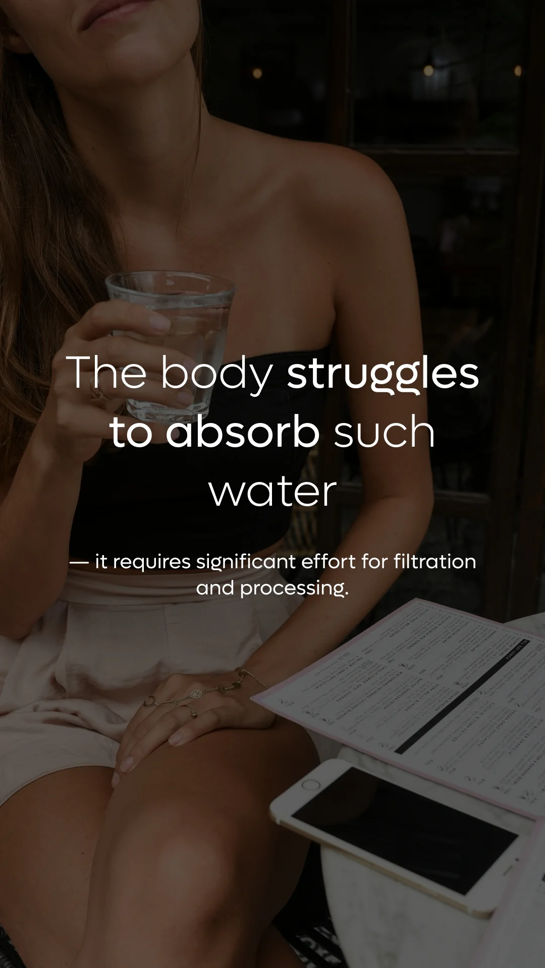 OKEARA Ultra Light Structured Hydrogen Water Highlights