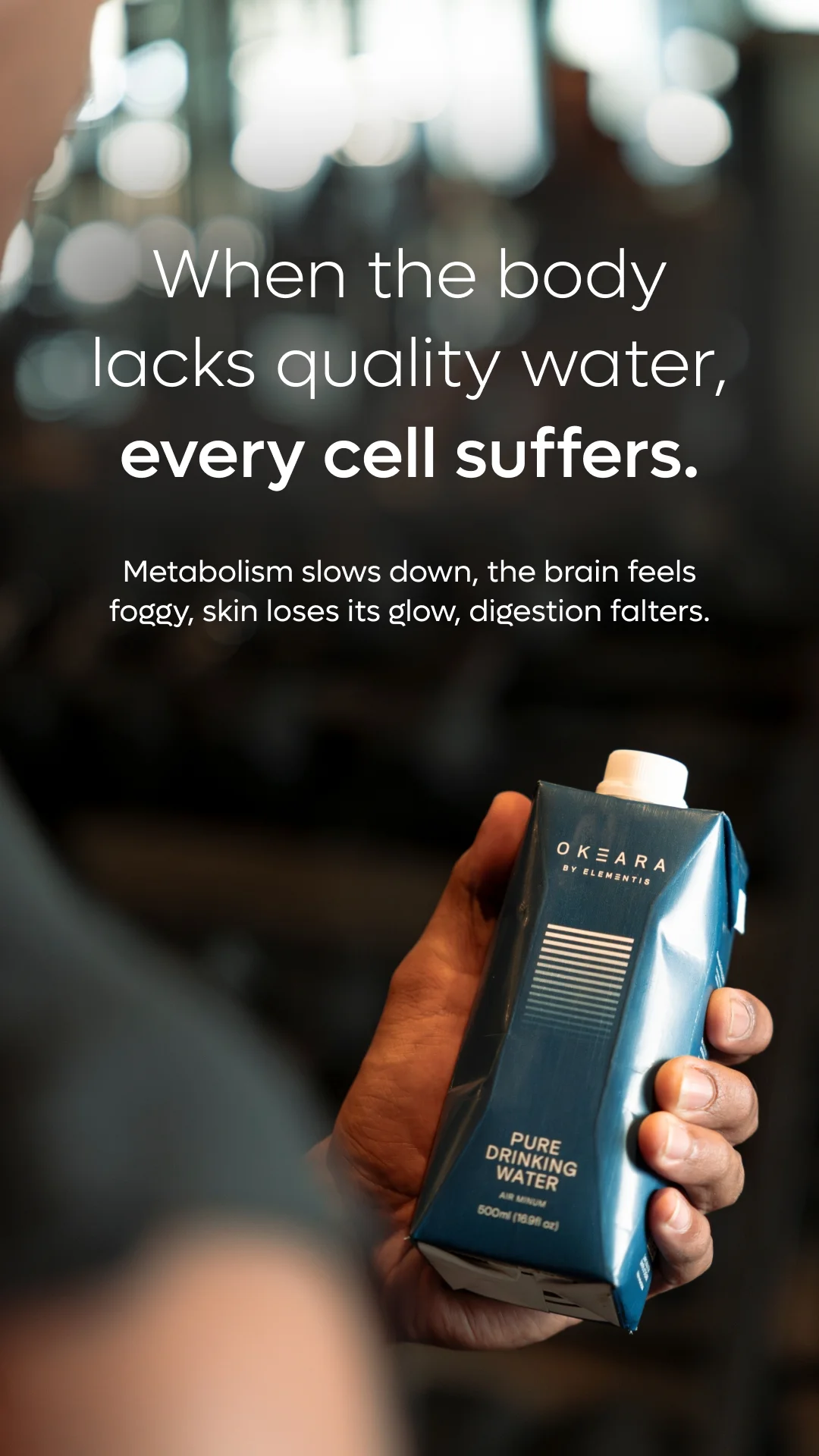 OKEARA Ultra Light Structured Hydrogen Water Highlights