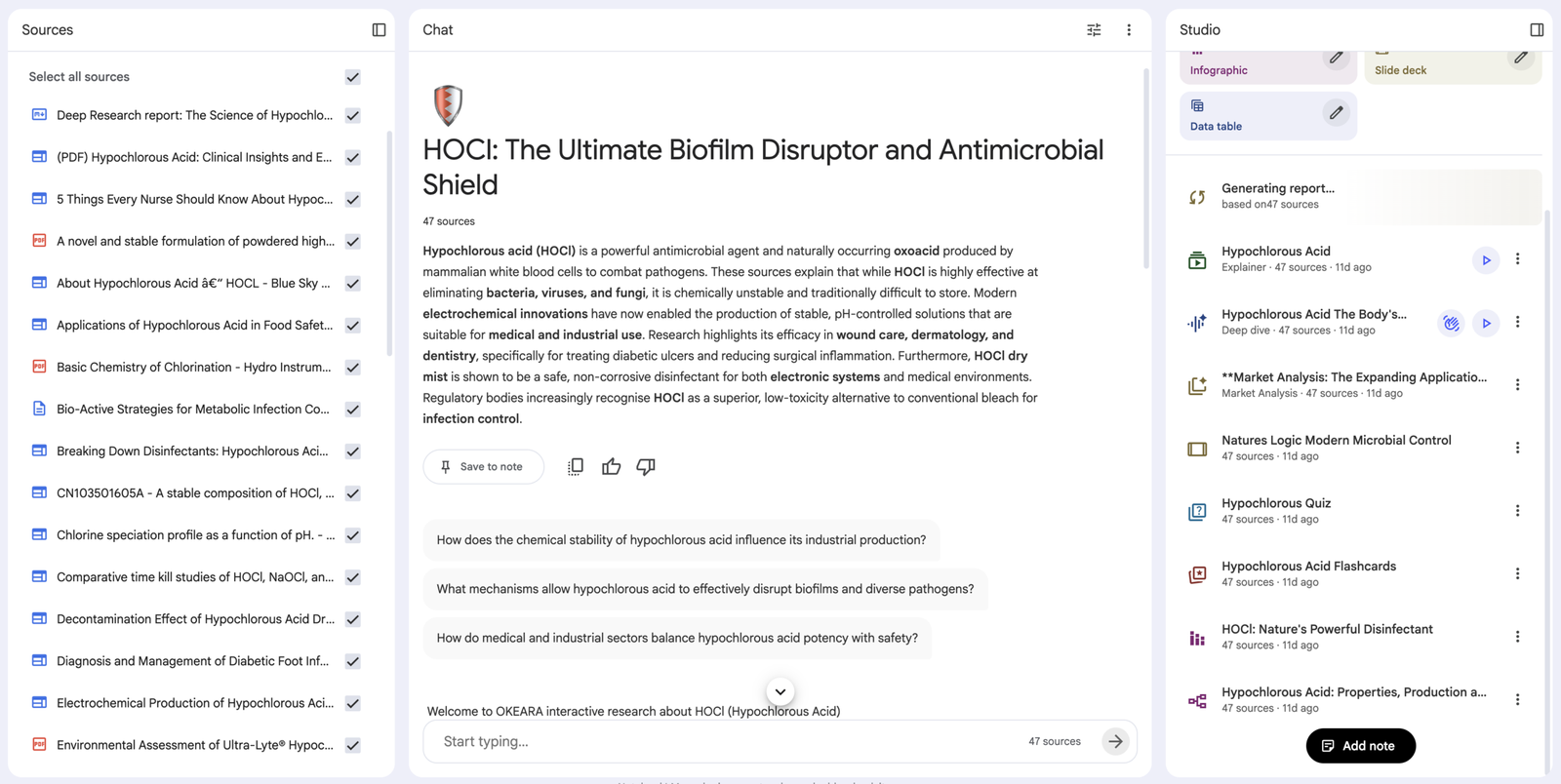 The Future of Health Education is Here - The HOCl Interactive AI Academy