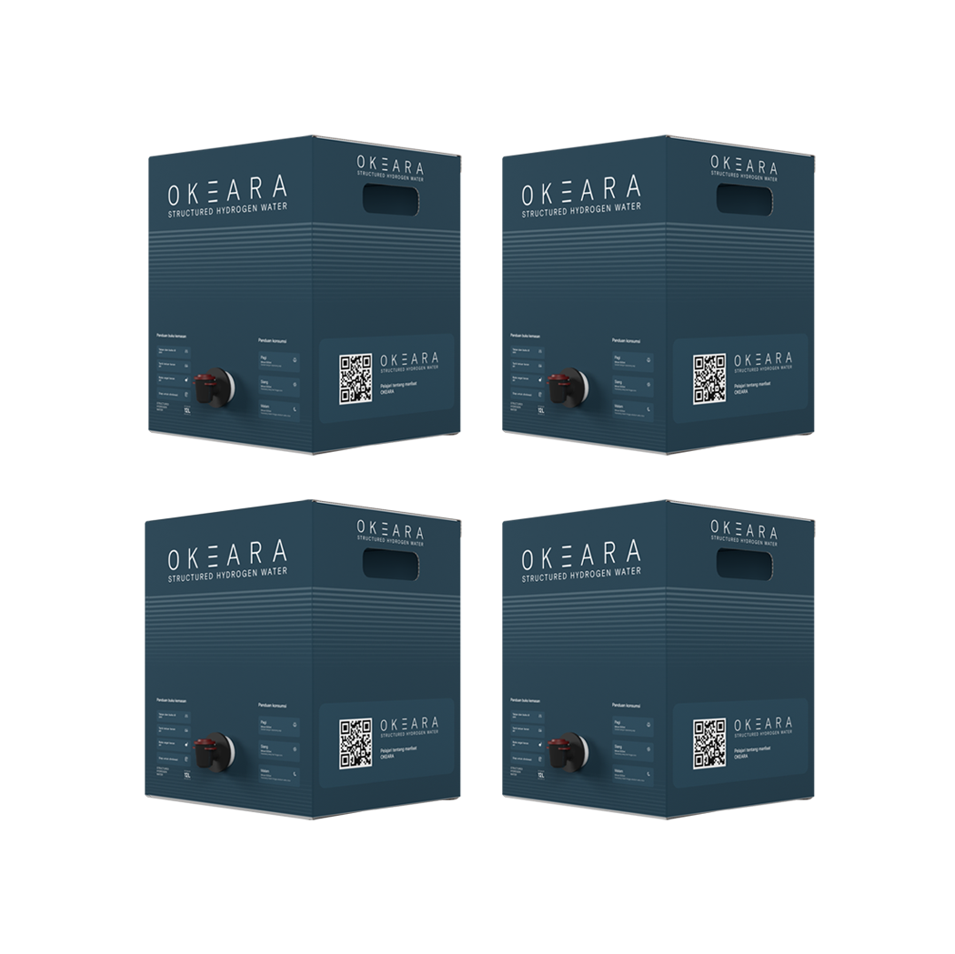 The Ultimate Monthly Protocol 48L Subscription 4 × 12L